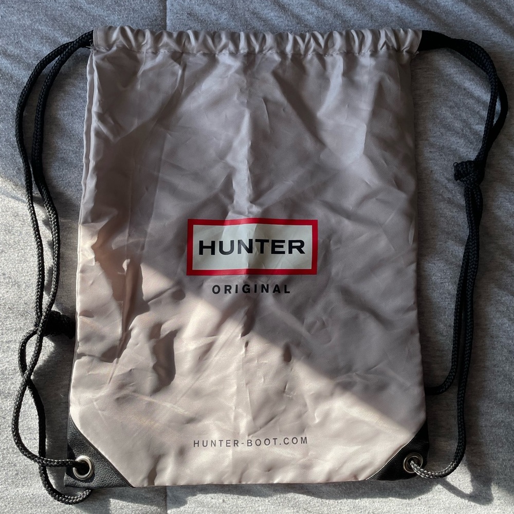 Hunter drawstring bag